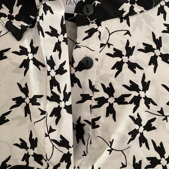 NWT Tanya Taylor Spring 2015 Cutout Shoulder Print Dress W/ POCKETS - Picture 8 of 12